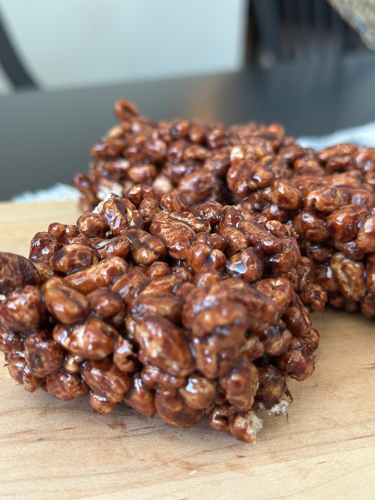 Puffed Wheat Cake - Just Enjoy It!