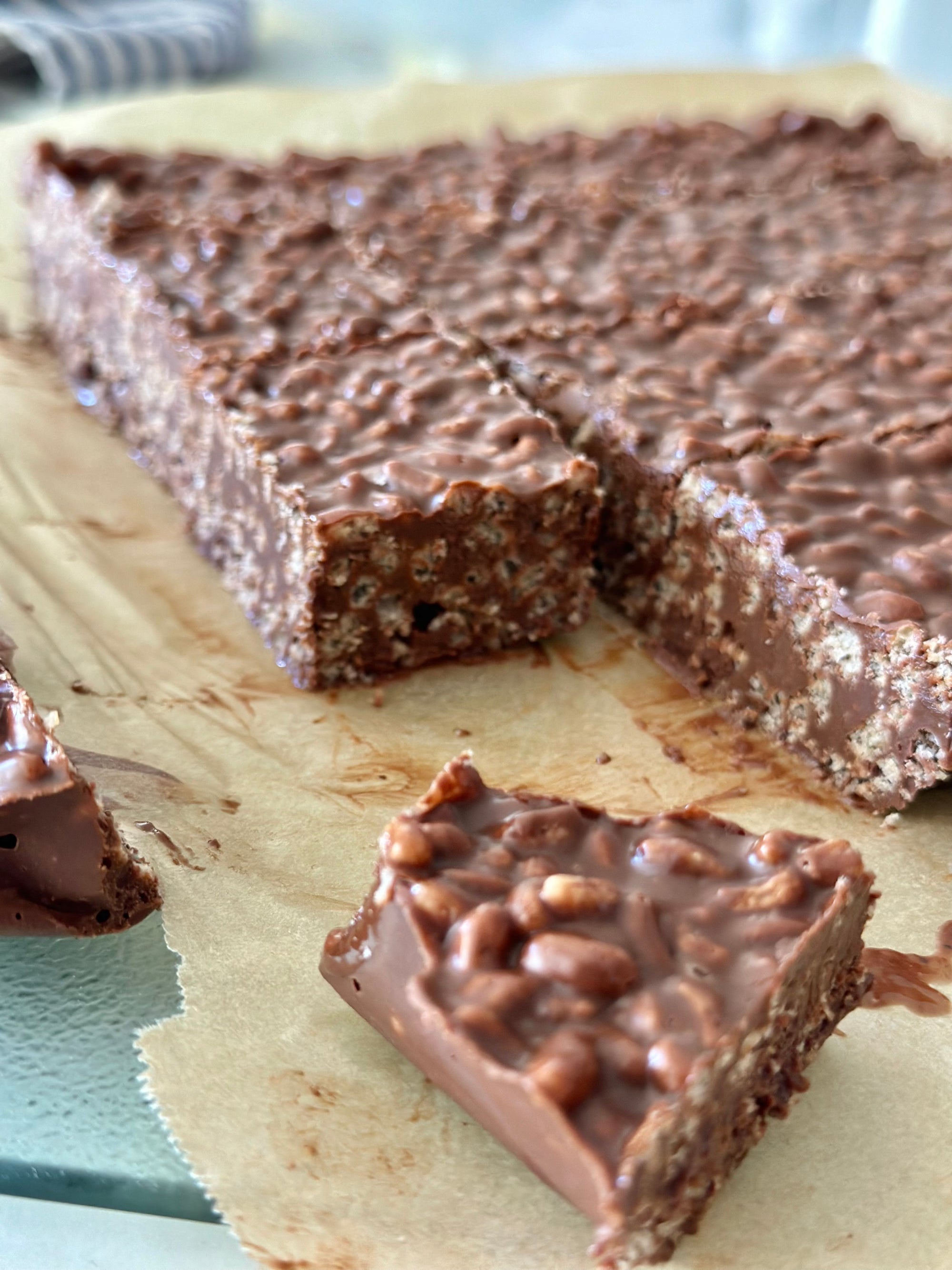 Chocolate Crunch Bars - So Good, So Easy!