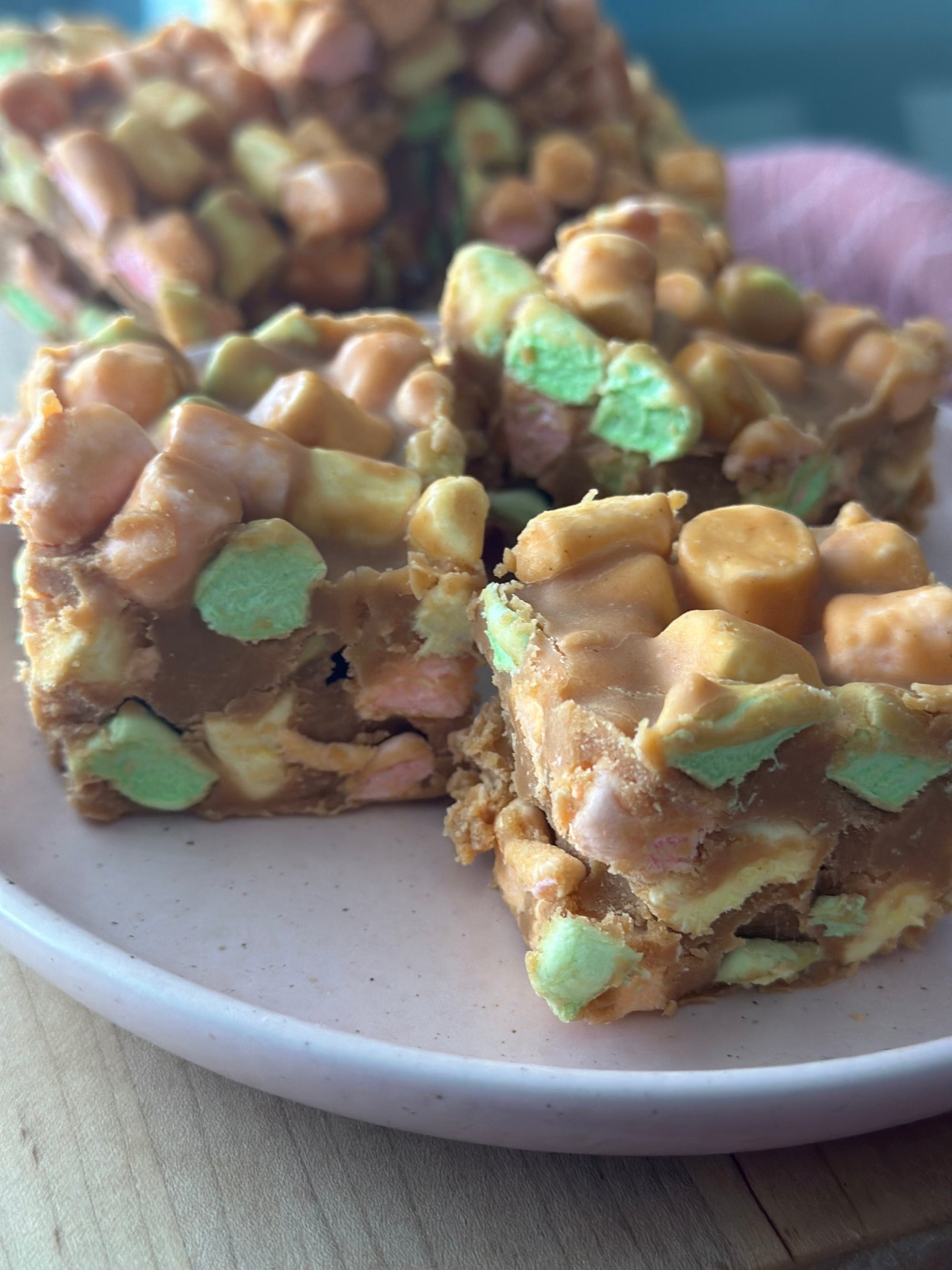 Marshmallow Peanut Butter Square - A True Classic!