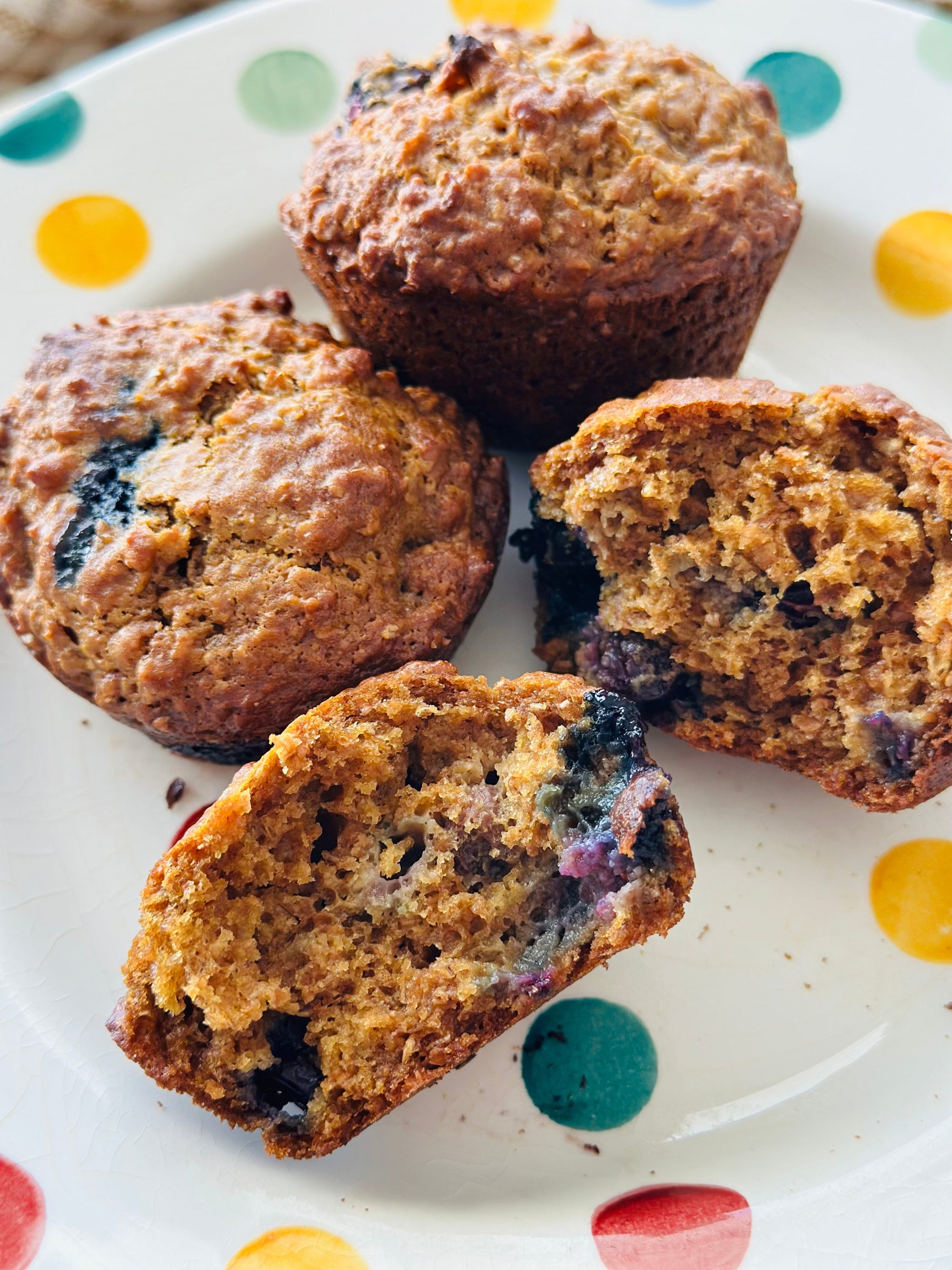 Not Your Usual Bran Muffin!