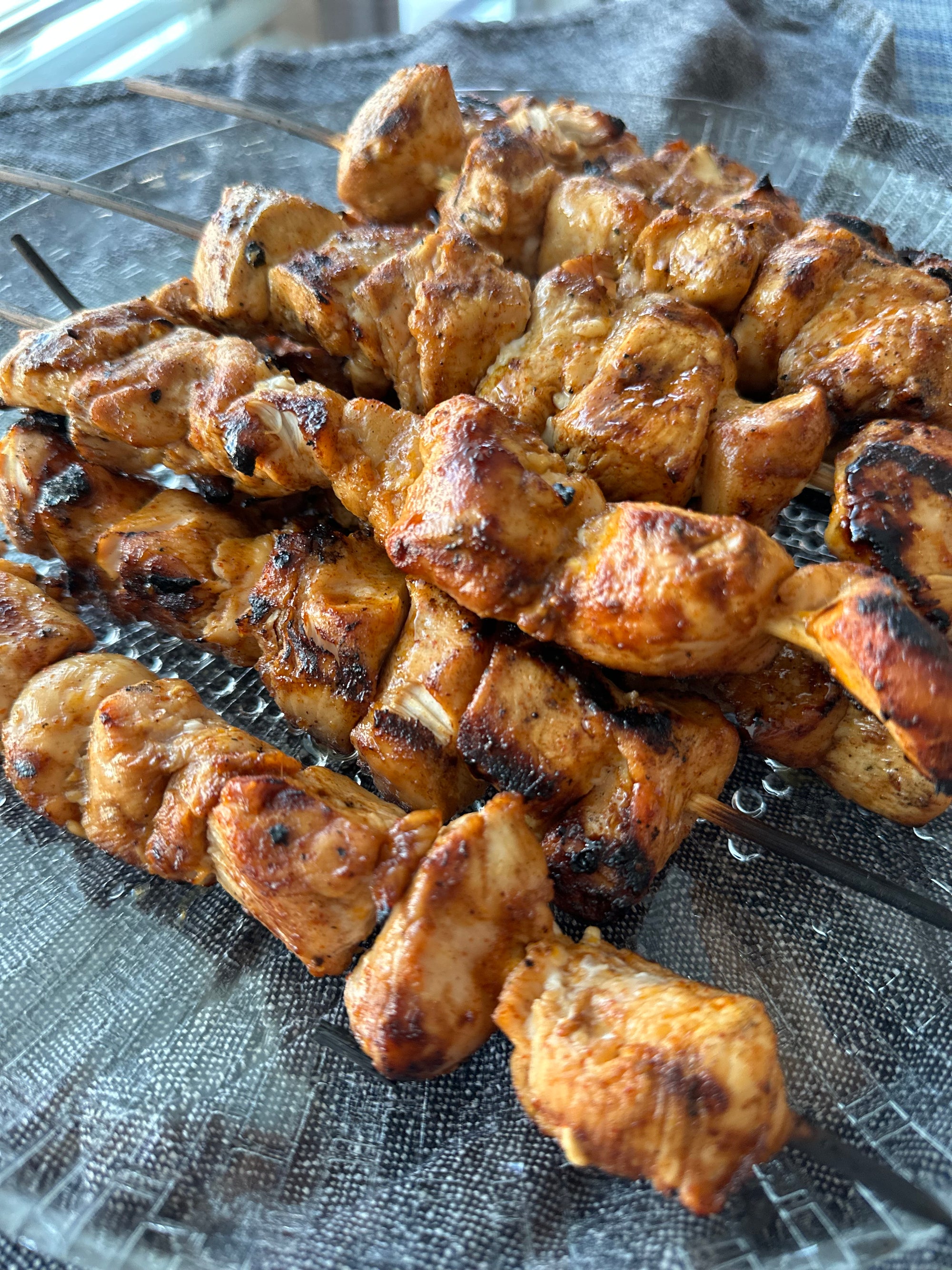 Chicken Kabobs: Just the Right Thing for a Sunny Day!