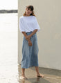 Yest Sanja Roll-Necked Tee  5274  White