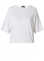 Yest Sanja Roll-Necked Tee  5274  White
