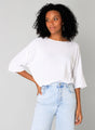 Yest Sanja Roll-Necked Tee  5274  White