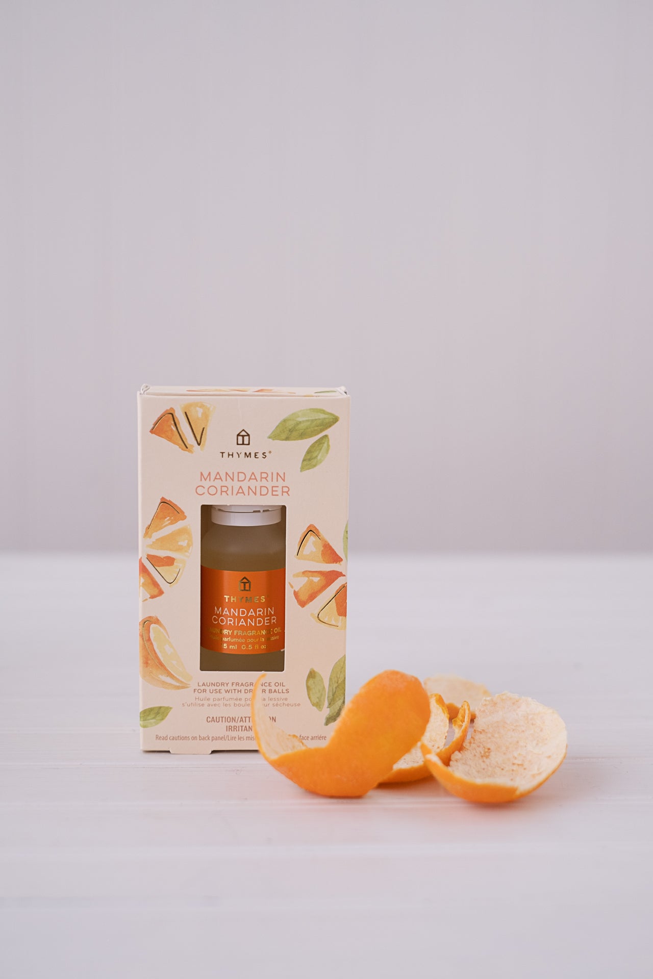 Thymes Mandarin Coriander Laundry Fragrance Oil