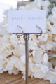 Hailey Gerrits Classic Drake Pearl Earring E04PLLG