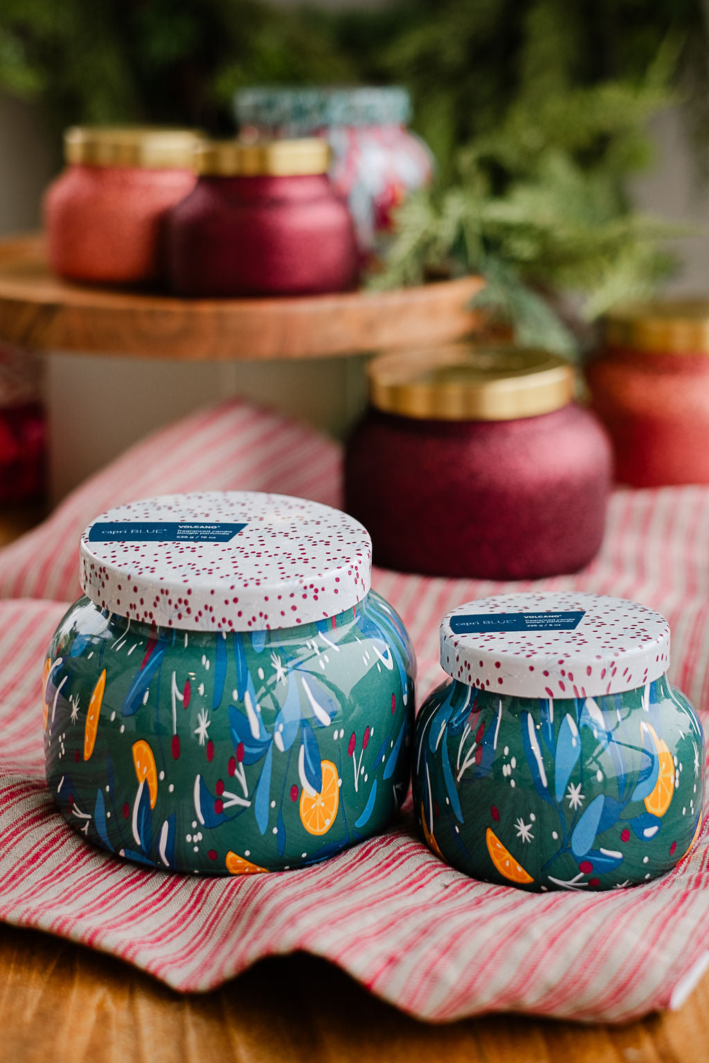 Capri Blue Volcano Holiday Jar