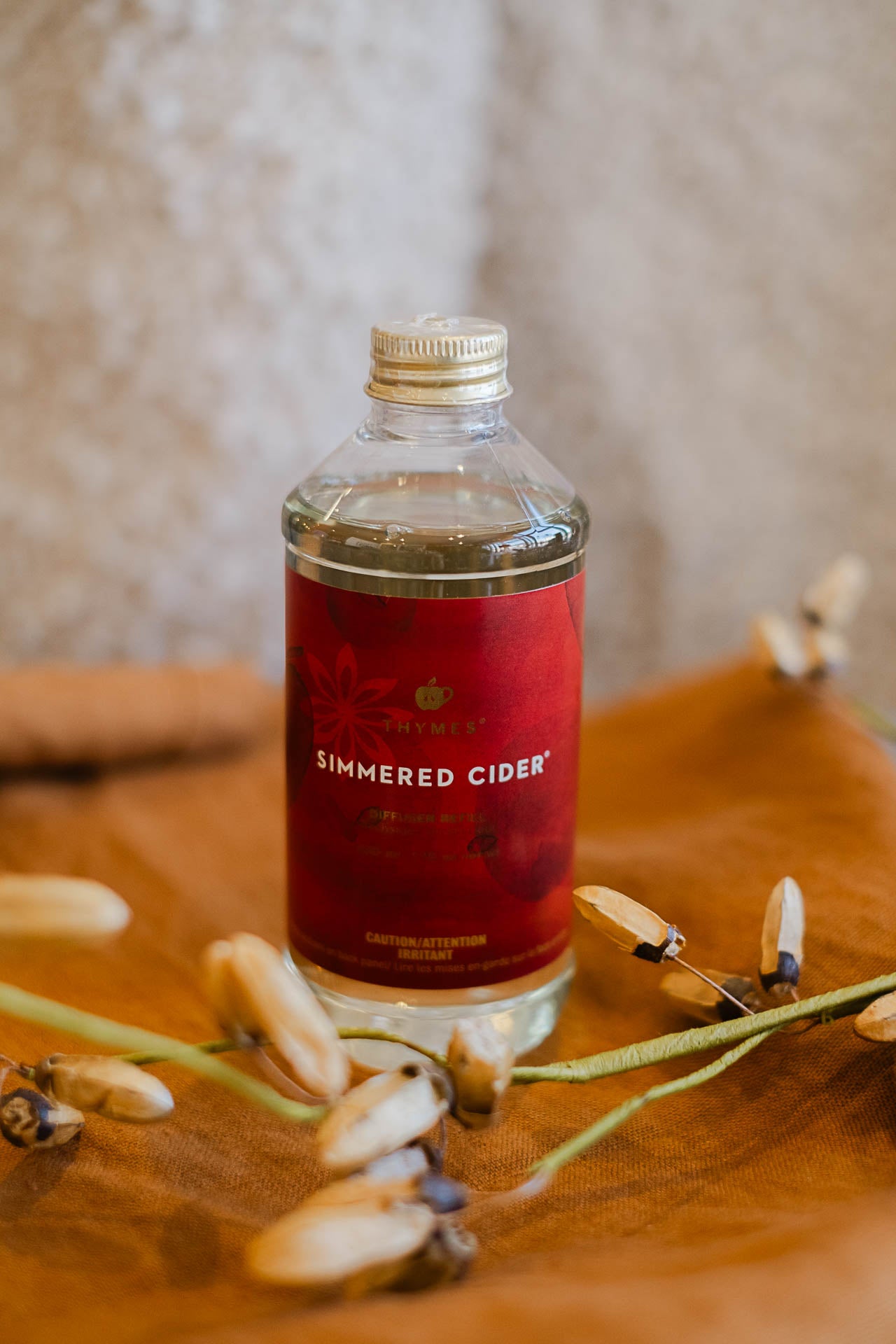 Thymes Simmered Cider Diffuser Refill