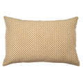 Indaba Ella Linen Cushion 1-3497   Ochre