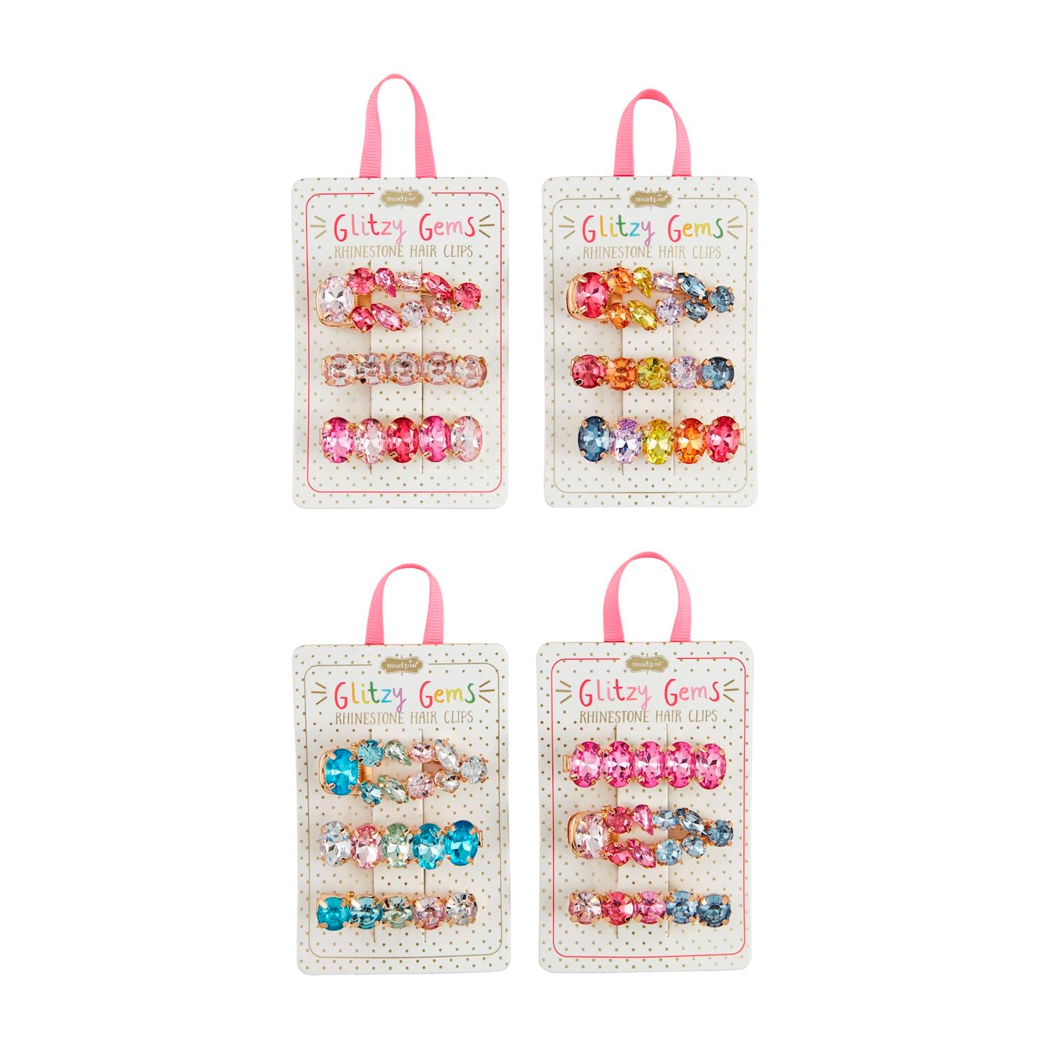 Mudpie Glitzey Hair Gems