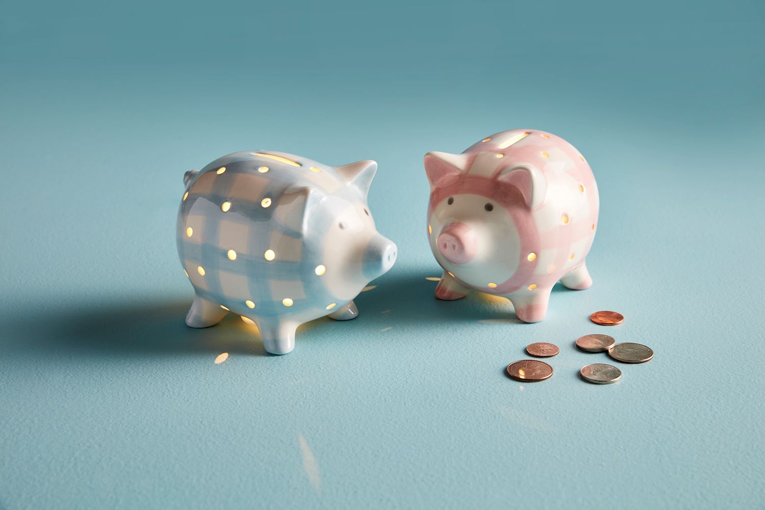 Mudpie Light Up Piggy Bank 11130015
