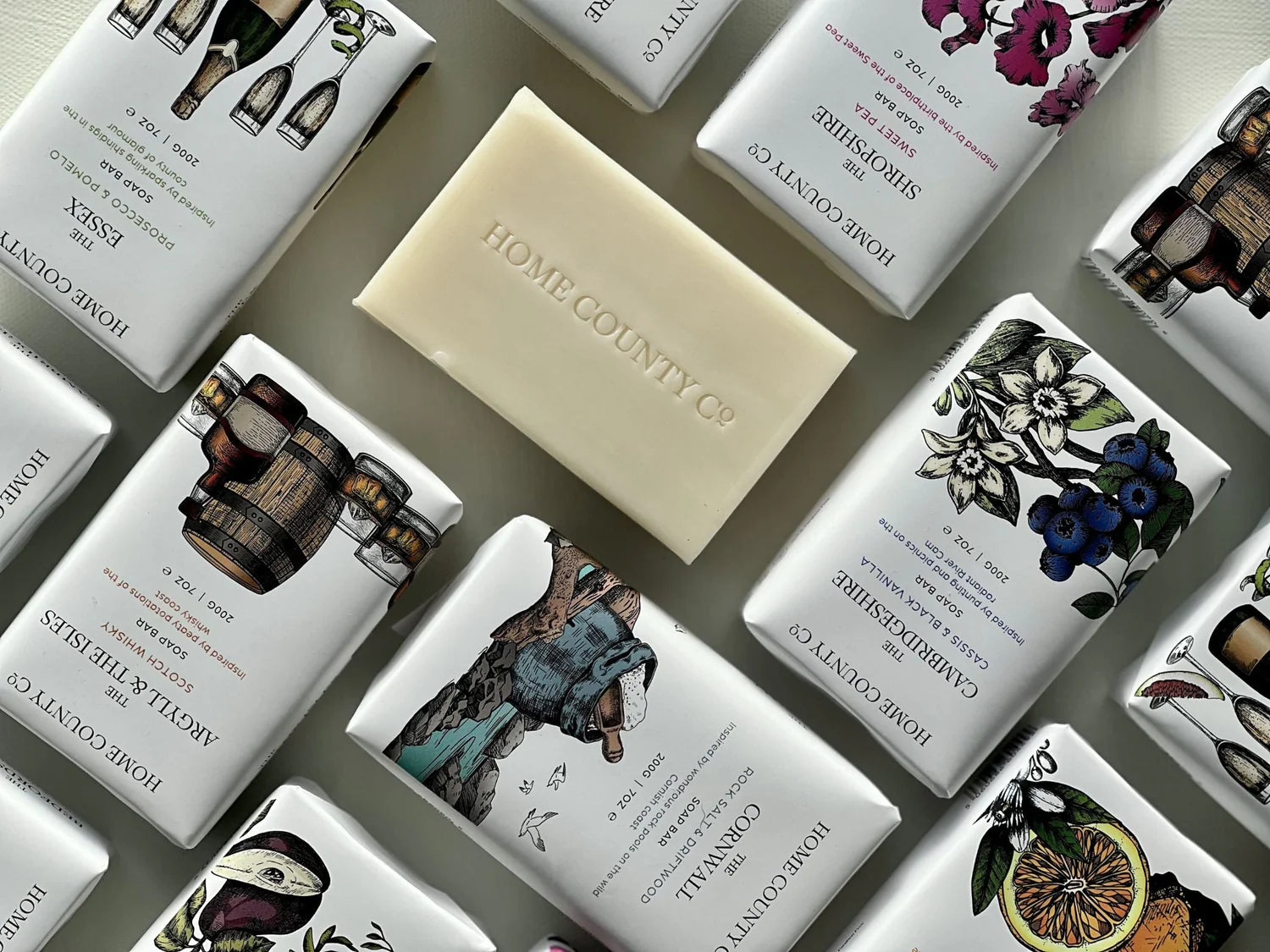 Home County Co. Bar Soaps