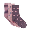 Minymo Girls Socks  3pk  123646-6106