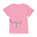 Minymo Girls Tee  123928  Pink