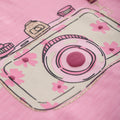 Minymo Girls Tee  123928  Pink
