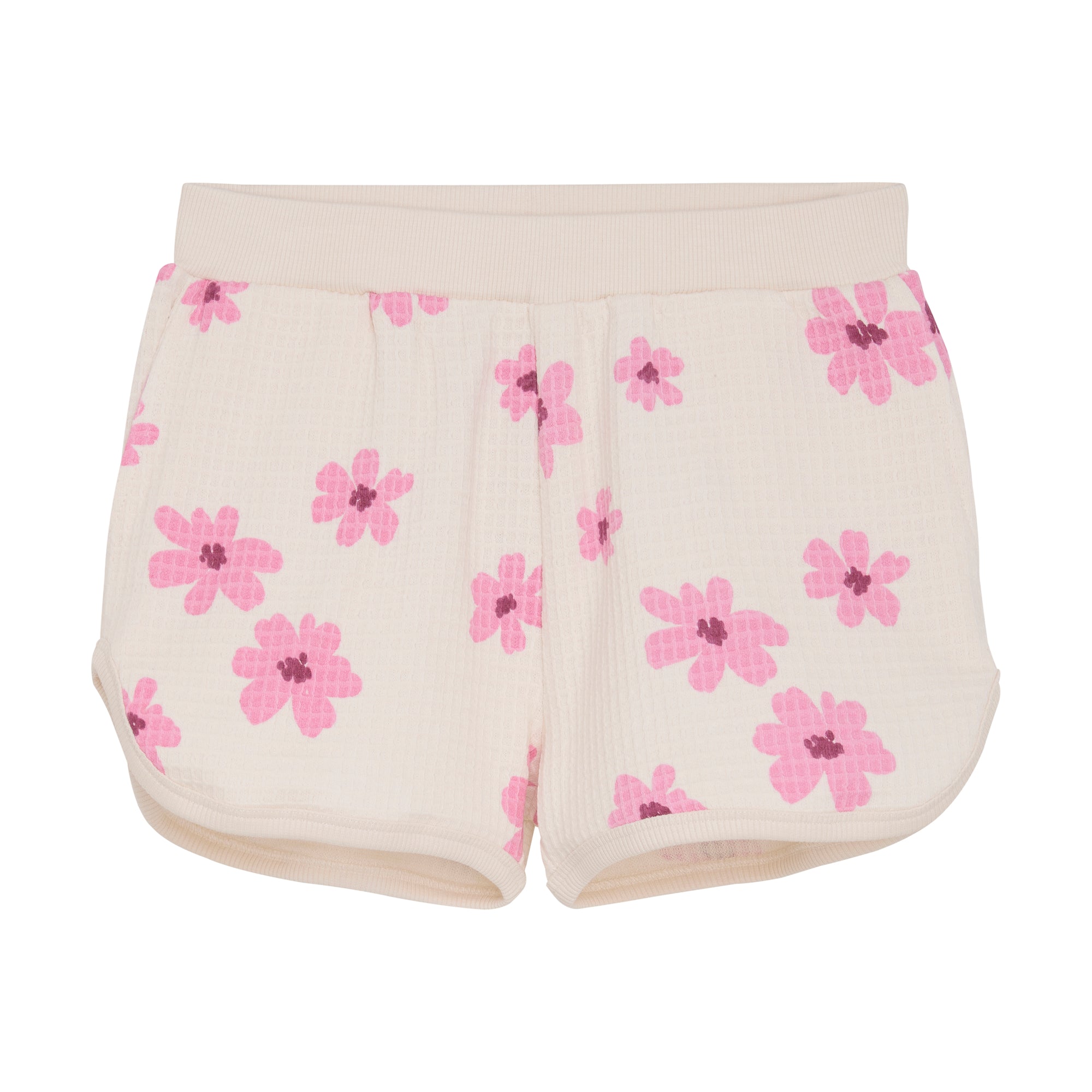 Minymo Girls Short  123946  White Swan Floral