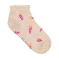 Minymo Girls 3Pk Footie Socks  123954-5870