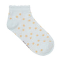 Minymo Girls 3Pk Footie Socks  123954-5870