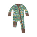 Angel Dear 2 Way Zipper Romper  126-F24-NPS3   National Park Stickers