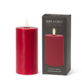 Abbott Luxlite Red Candles