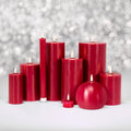 Abbott Luxlite Red Candles