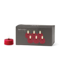 Abbott Luxlite Red Candles