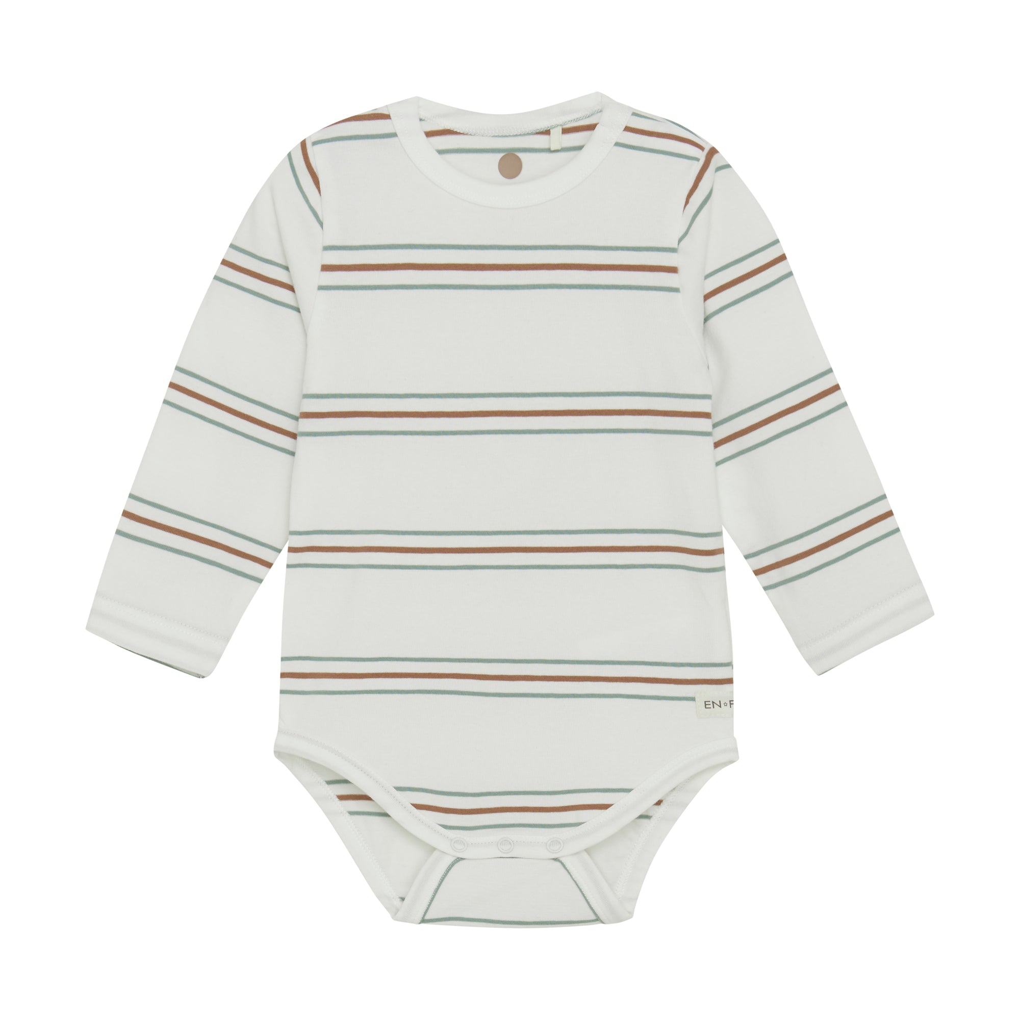 Enfant Baby Boy Bodysuit  215285-9304  Striped