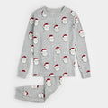 Petit Lem Kids Two Piece PJ Set   23HRS50Q   Santa Print