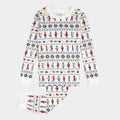 Petit Lem Kids Two Piece PJ Set   24HRS53Q  Fairisle Nutcracker