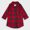 Petit Lem Kids Nightgown   24HRS56F   Scarlet Plaid