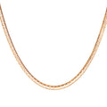 Hailey Gerrits Mini MIxed Chain Necklace N25