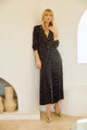 Joseph Ribkoff Pull-On Culotte Pant  251040  Black/Vanilla