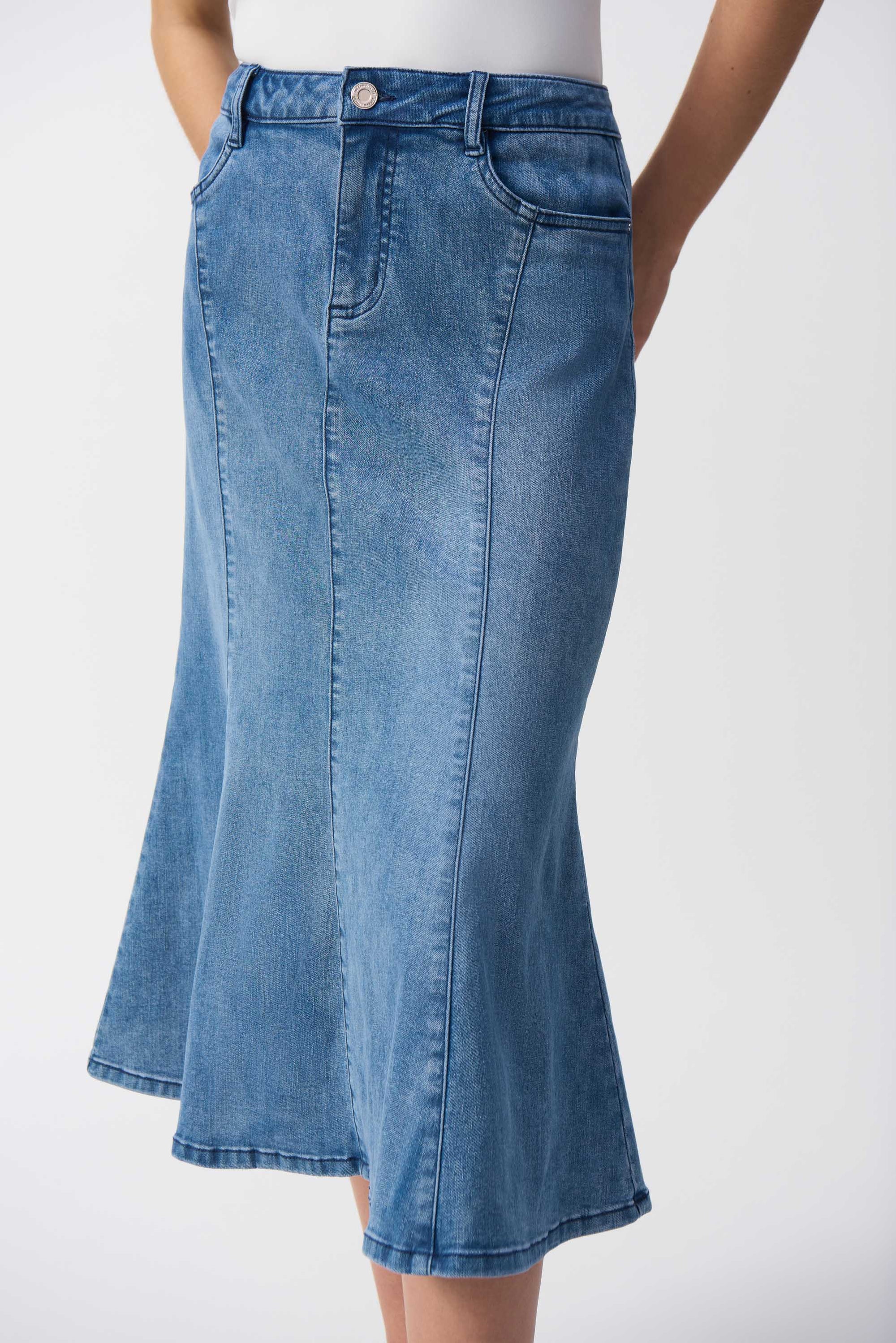 Joseph Ribkoff Denim Skirt 251952