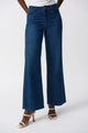 Joseph Ribkoff Goldie Classic Wide-Leg Stretch Jeans  251968  Denim Medium Blue