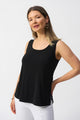 Joseph Ribkoff Scoop Neck Cami - 251970 Black