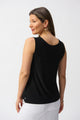 Joseph Ribkoff Scoop Neck Cami - 251970 Black