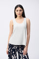 Joseph Ribkoff Scoop Neck Cami - 251970 Vanilla