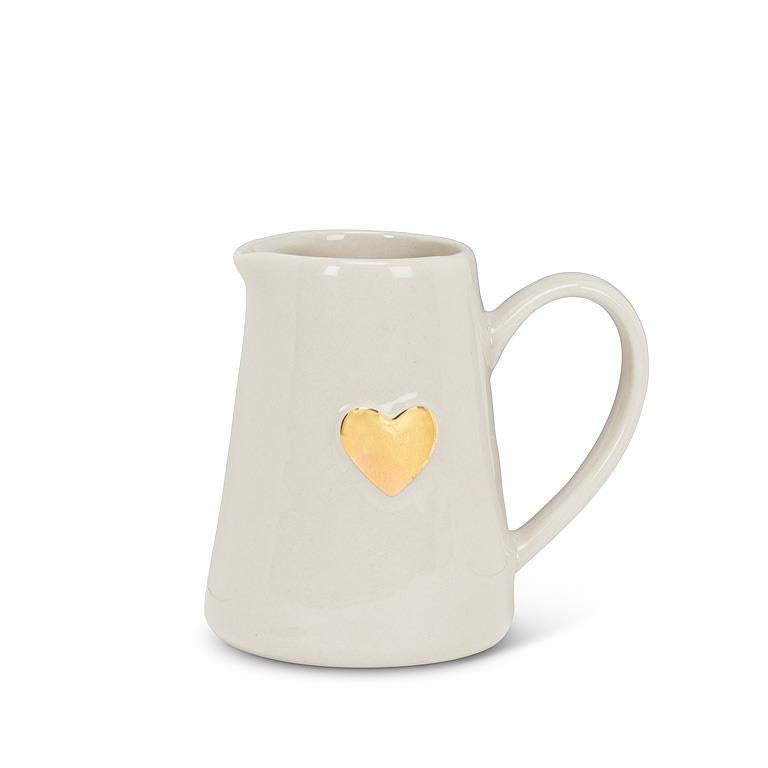 Abbott Mini Heart Jug