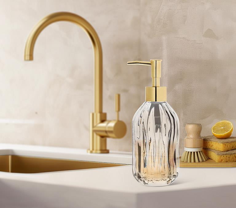 Abbott Fluted Soap Pump
