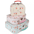 Rex Mimi and Mo Storage Cases - Set of 3 *