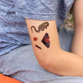 Nature Trail Temporary Tattoos   RX-29782   Rex London