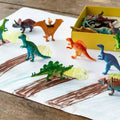Box Of Prehistoric Dinos   Box of 16    RX-30029