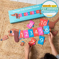 Rex Floor Puzzle  -  Sausage Dog Number Puzzle