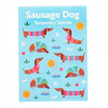 Temporary Tattoos  Sausage Dog   RX-30248    Rex London