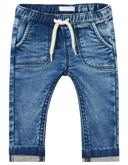 Noppies Baby Boy Denim Pant 3421010 Mid Blue