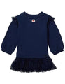 Noppies Baby Girl Dress  3480413  Black Iris *