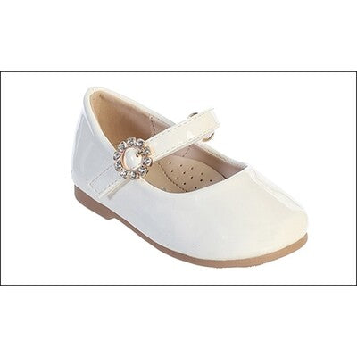 Jolene Infant Maryjane Shoe TTS141 Ivory 4
