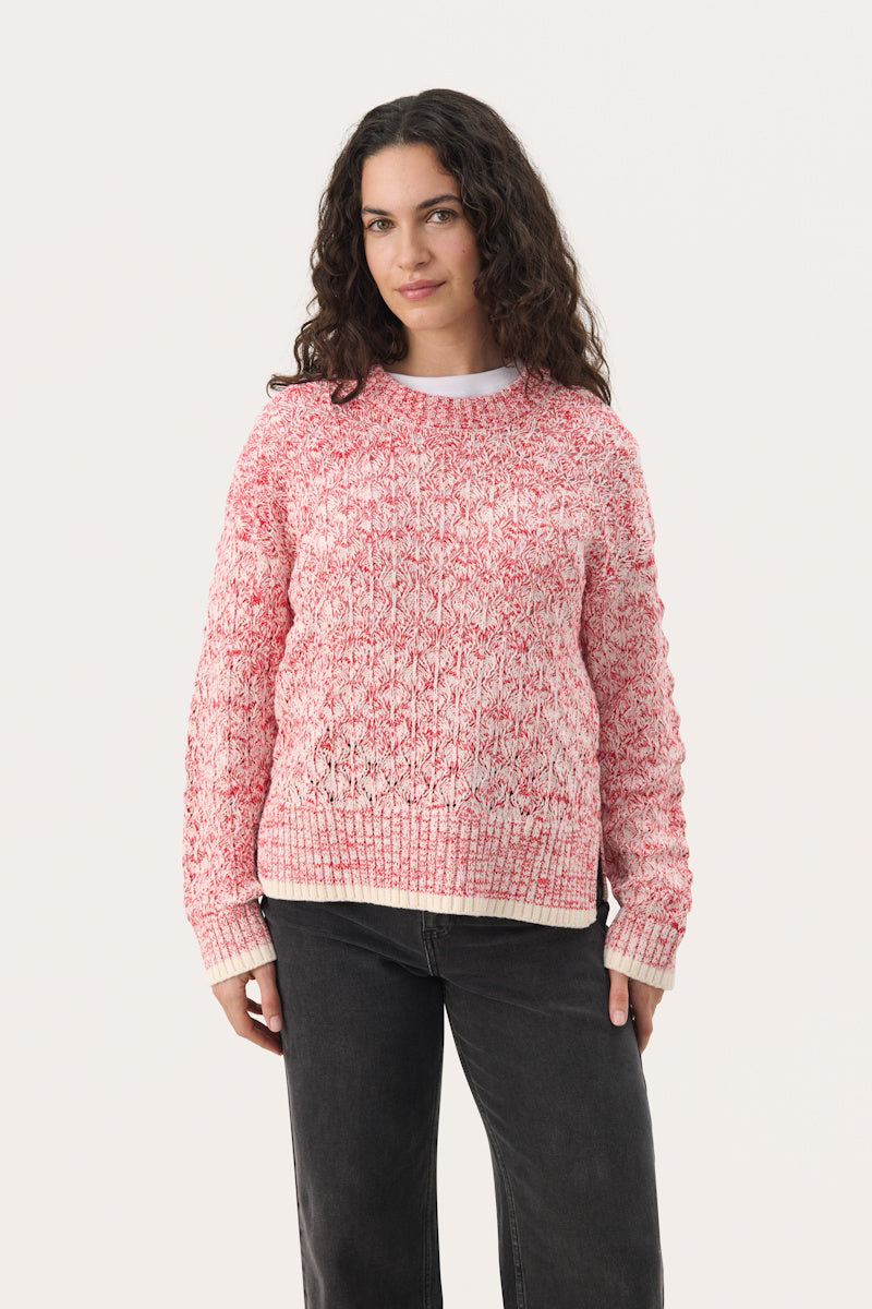 Part Two Piaclara Pullover 30309283 - Red