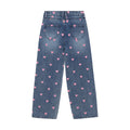 Creamie Girls Denim Jeans Wide Cut   822904-7770
