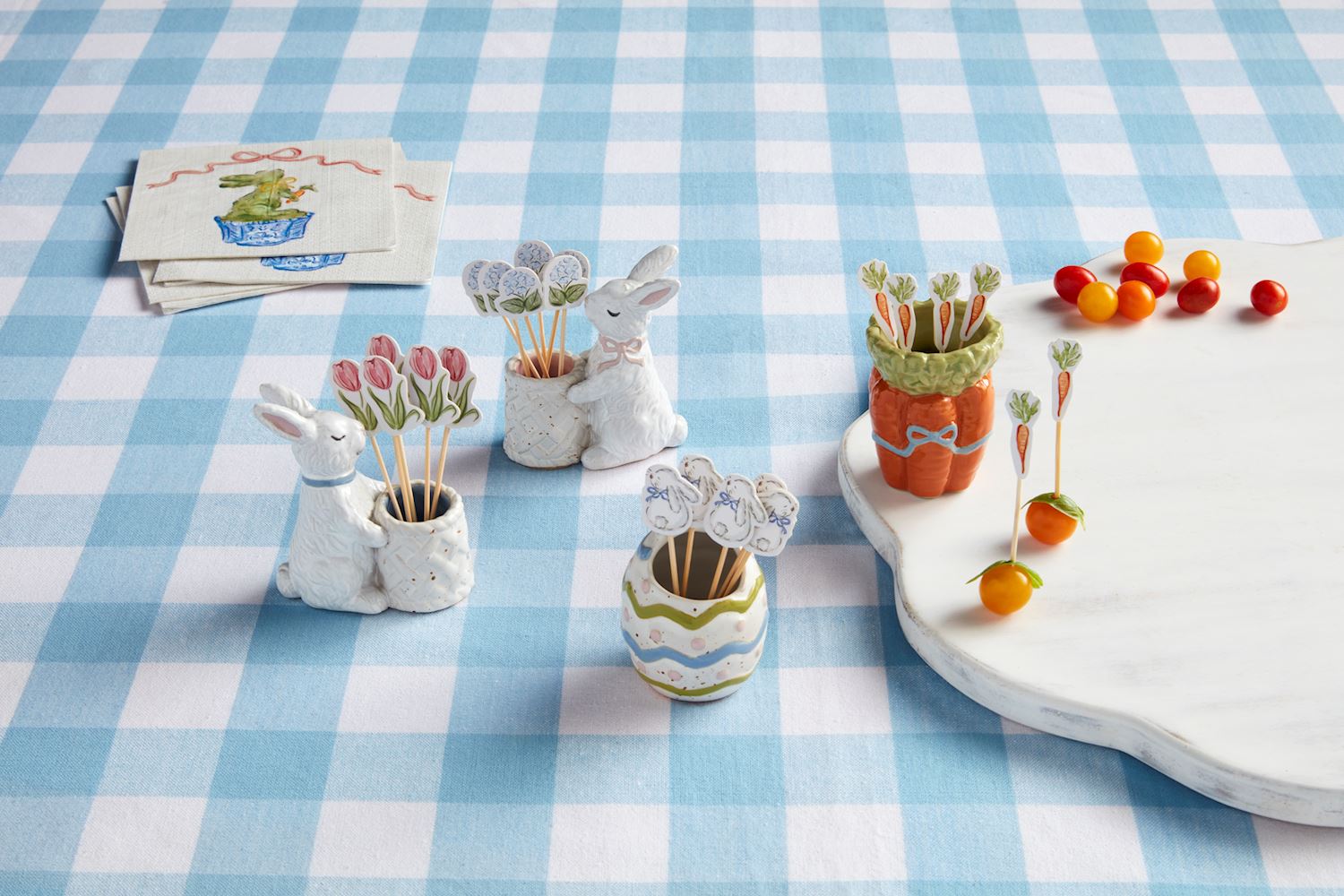 Mudpie Easter Toothpicks M40430022